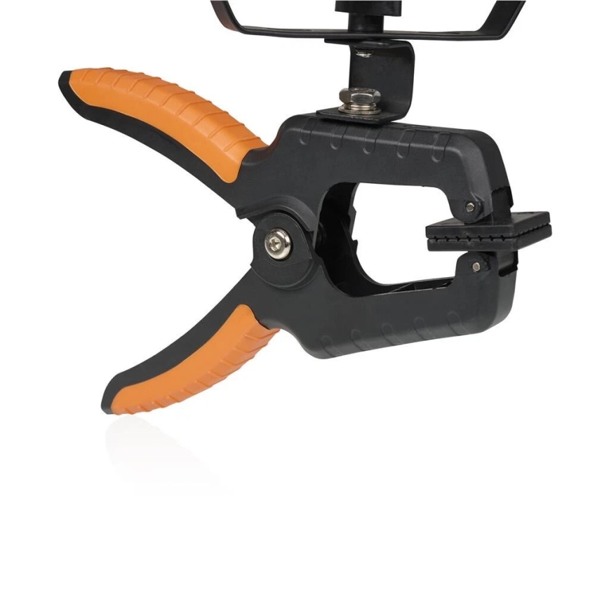 LED-прожектор LED/20W/230V 6500K IP65 помаранчевий/чорний