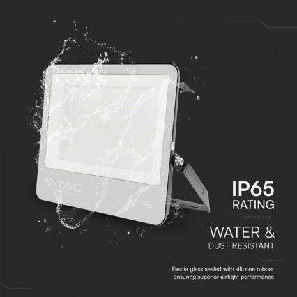 LED-прожектор LED/300W/230V 4000K IP65 черный