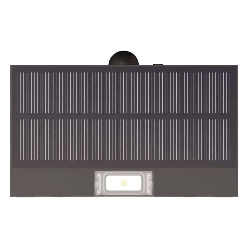 LED Прожектор на сонячній батареї з датчиком руху LED/3,7V 1200mAh 4000K IP65 чорний