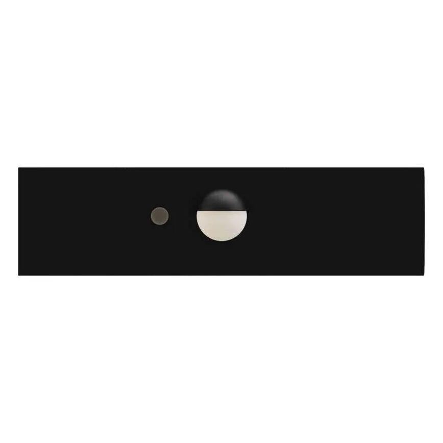 LED Прожектор на сонячній батареї з датчиком руху LED/3,7V 1200mAh 4000K IP65 чорний