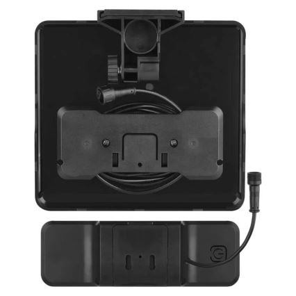 LED Прожектор на сонячній батареї з датчиком руху LED/3,7V 2500mAh 4000K IP54