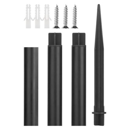 LED Прожектор на сонячній батареї з датчиком руху SPILO LED/3,7V 3600mAh 3000K IP54 + пульт дистанційного керування