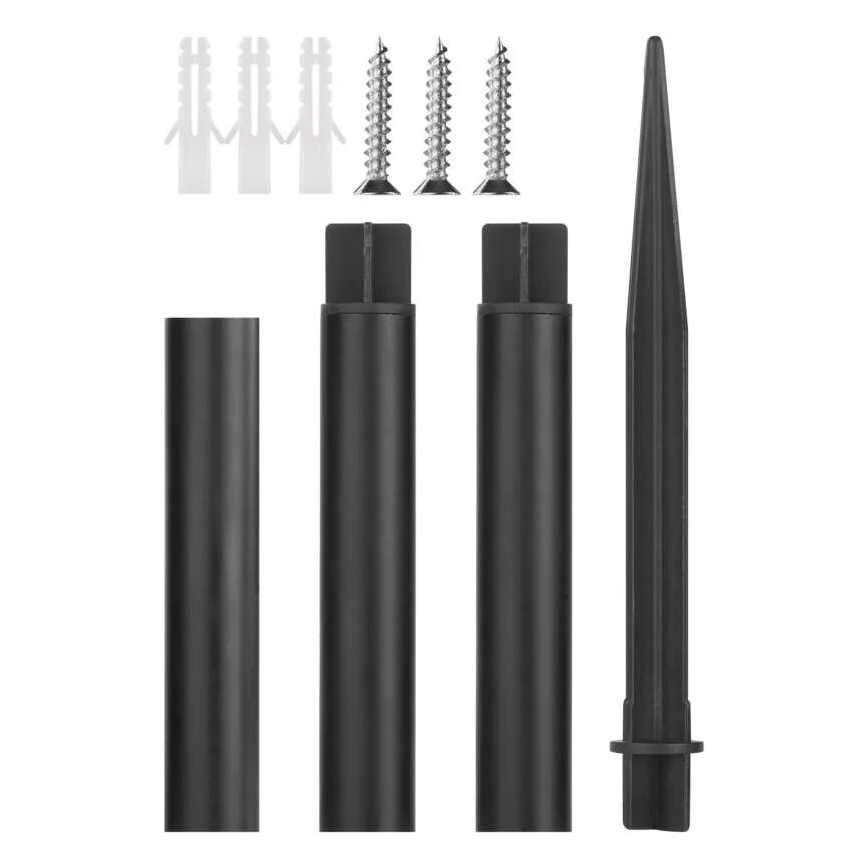 LED Прожектор на сонячній батареї з датчиком руху SPILO LED/3,7V 3600mAh 4000K IP54 + пульт дистанційного керування