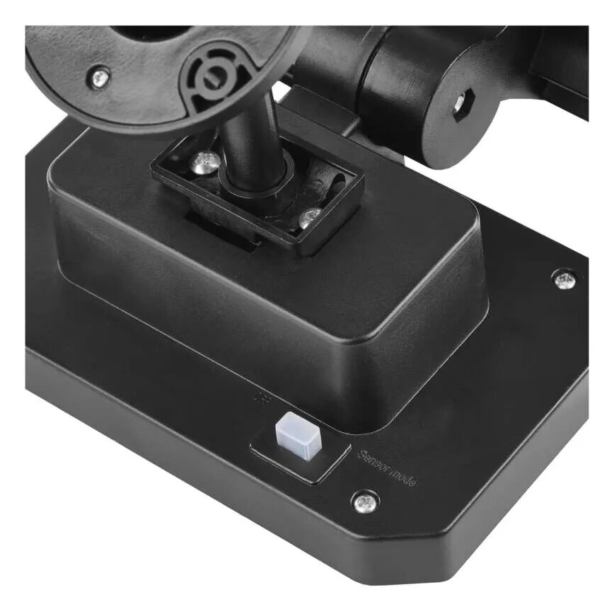 LED Прожектор на сонячній батареї з датчиком руху SPILO LED/3,7V 3600mAh 4000K IP54 + пульт дистанційного керування