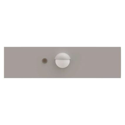 LED Прожектор на сонячній батареї з датчиком руху LED/3,7V 1200mAh 4000K IP65 білий
