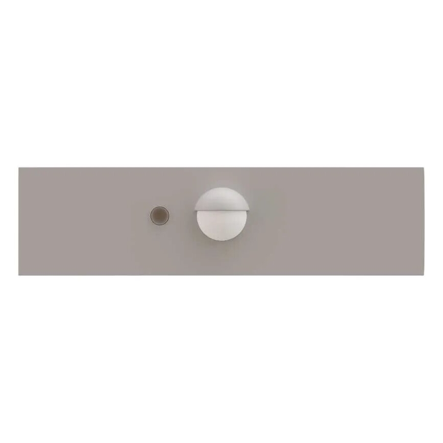 LED Прожектор на сонячній батареї з датчиком руху LED/3,7V 1200mAh 4000K IP65 білий