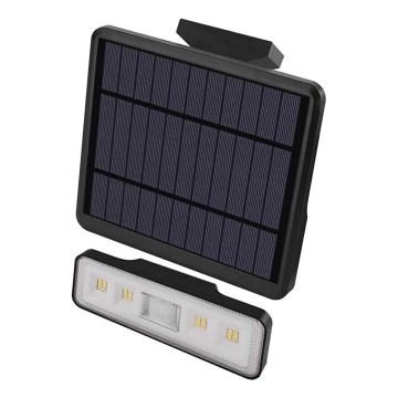 LED Прожектор на сонячній батареї з датчиком руху LED/3,7V 2500mAh 4000K IP54