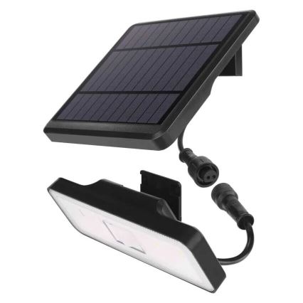 LED Прожектор на сонячній батареї з датчиком руху LED/3,7V 2500mAh 4000K IP54