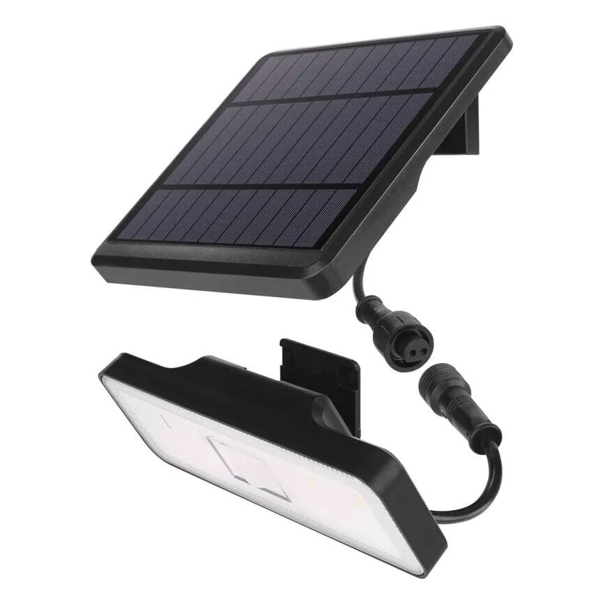 LED Прожектор на сонячній батареї з датчиком руху LED/3,7V 2500mAh 4000K IP54