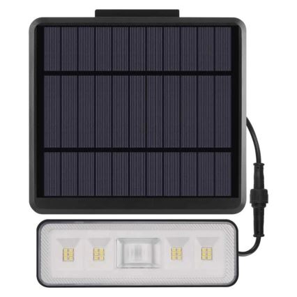 LED Прожектор на сонячній батареї з датчиком руху LED/3,7V 2500mAh 4000K IP54