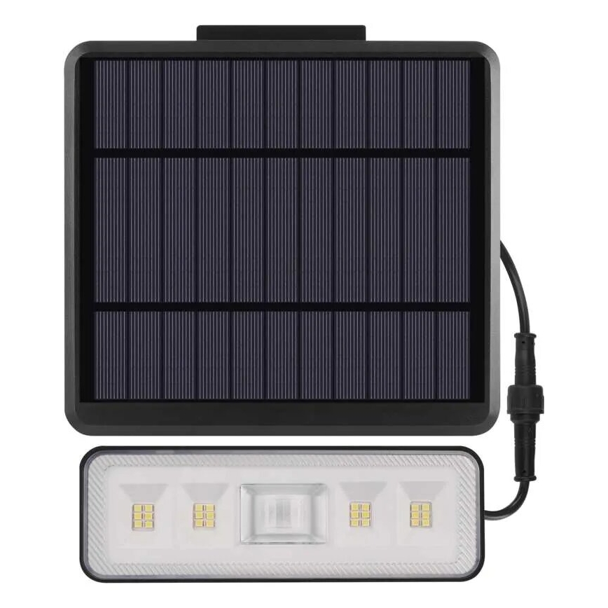 LED Прожектор на сонячній батареї з датчиком руху LED/3,7V 2500mAh 4000K IP54