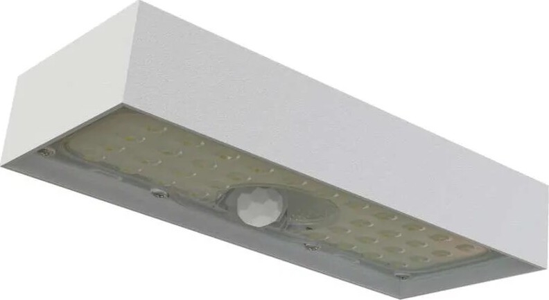 LED Прожектор на сонячній батареї з датчиком руху LED/3,7V 3000mAh 4000K IP65 білий