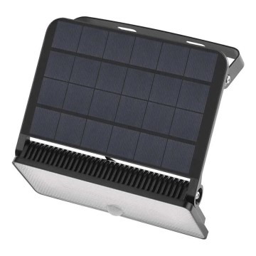 LED Прожектор на сонячній батареї з датчиком руху LED/3,7V 3600mAh 4000K IP54