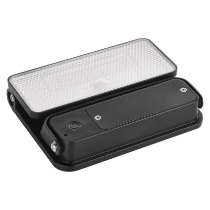 LED Прожектор на сонячній батареї з датчиком руху LED/3,7V 3600mAh 4000K IP54