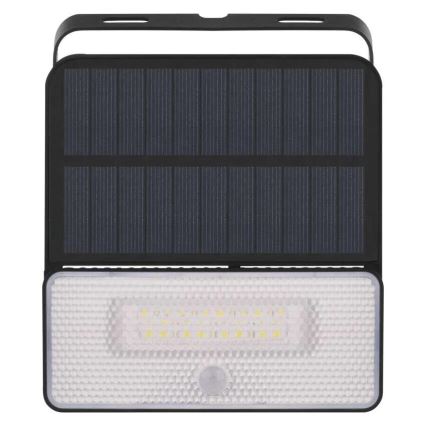 LED Прожектор на сонячній батареї з датчиком руху SOLO LED/3,7V 2000mAh 4000K IP54