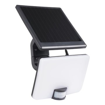 LED Прожектор на сонячній батареї з регулюванням яскравості LED/10W/3000 mAh 4000K IP54