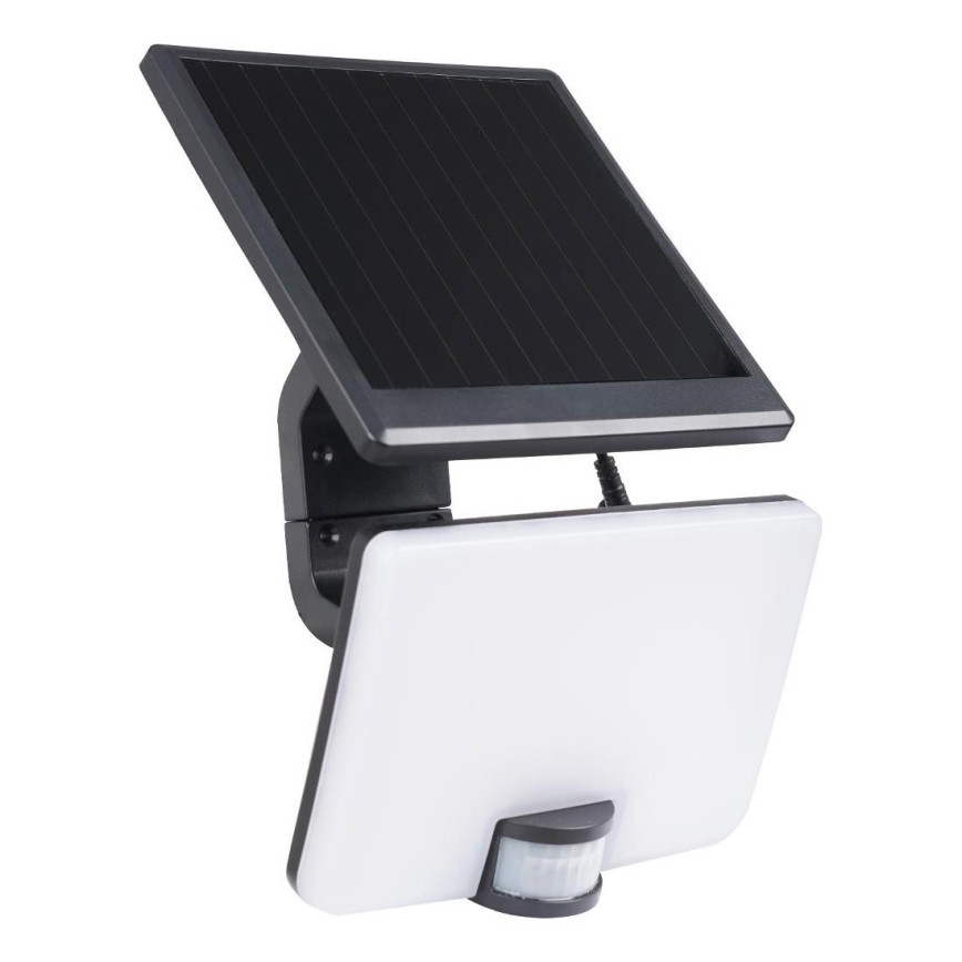 LED Прожектор на сонячній батареї з регулюванням яскравості LED/10W/3000 mAh 4000K IP54