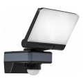 LED-прожектор с датчиком движения и датчиком сумерек LED/24W/230V 4200K IP54 чёрный