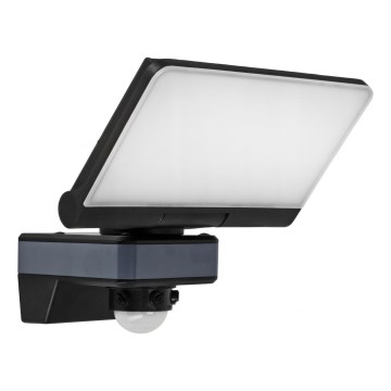 LED-прожектор с датчиком движения и сумерек LED/44W/230V 4200K IP54 черный