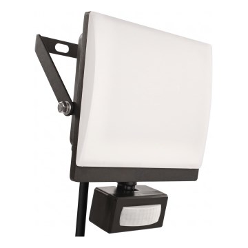 LED-прожектор с датчиком движения и сумерек TAMBO EVO LED/50W/230V 4000K IP44 чёрный
