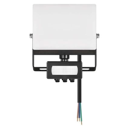 LED-прожектор с датчиком движения и датчиком сумерек TAMBO EVO LED/20W/230V 4000K IP44 чёрный