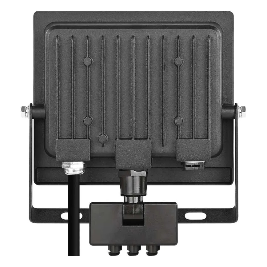 LED-прожектор с датчиками движения и сумерек TAMBO EVO LED/30W/230V 4000K IP44 черный