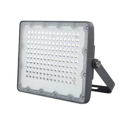 LED-прожектор с солнечной панелью FOCUS, 100 Вт, аккумулятор 15000 мА·ч 3,2 В, 6000 К, IP65, с пультом дистанционного управления