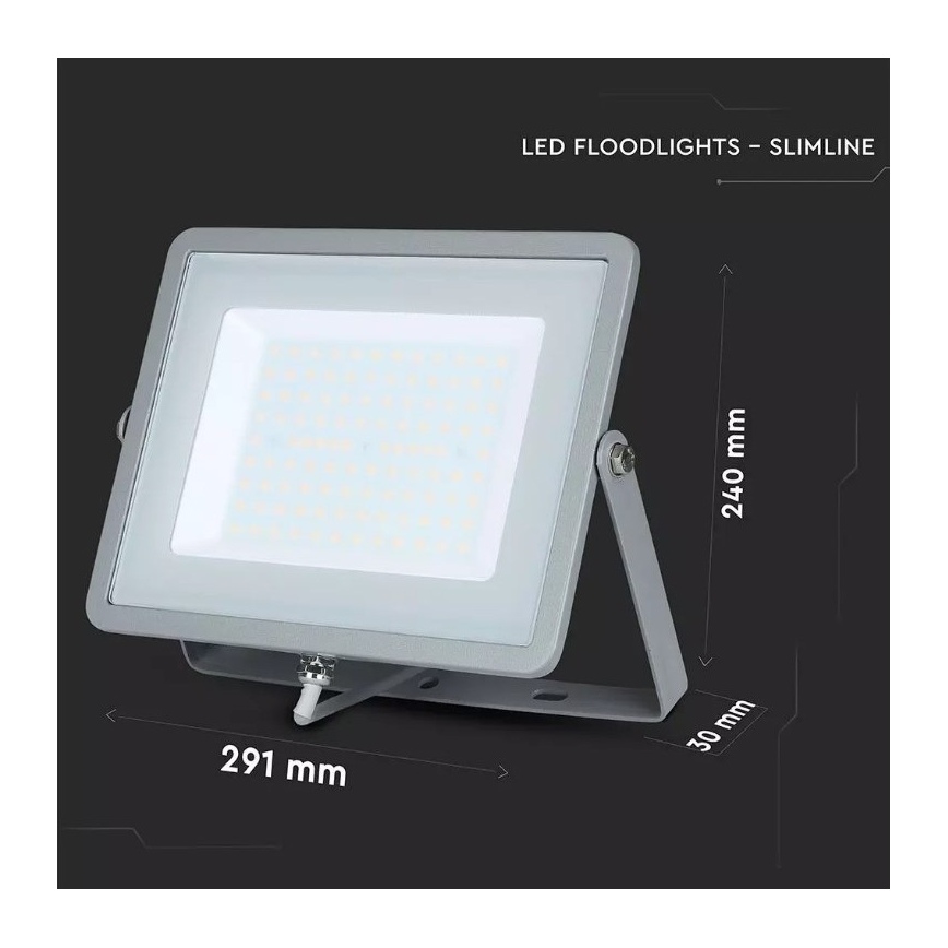 LED Прожектор SAMSUNG CHIP LED/100W/230V IP65 4000K