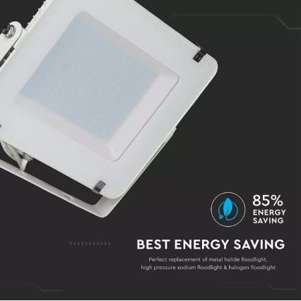 LED Прожектор SAMSUNG CHIP LED/150W/230V 3000K IP65 білий