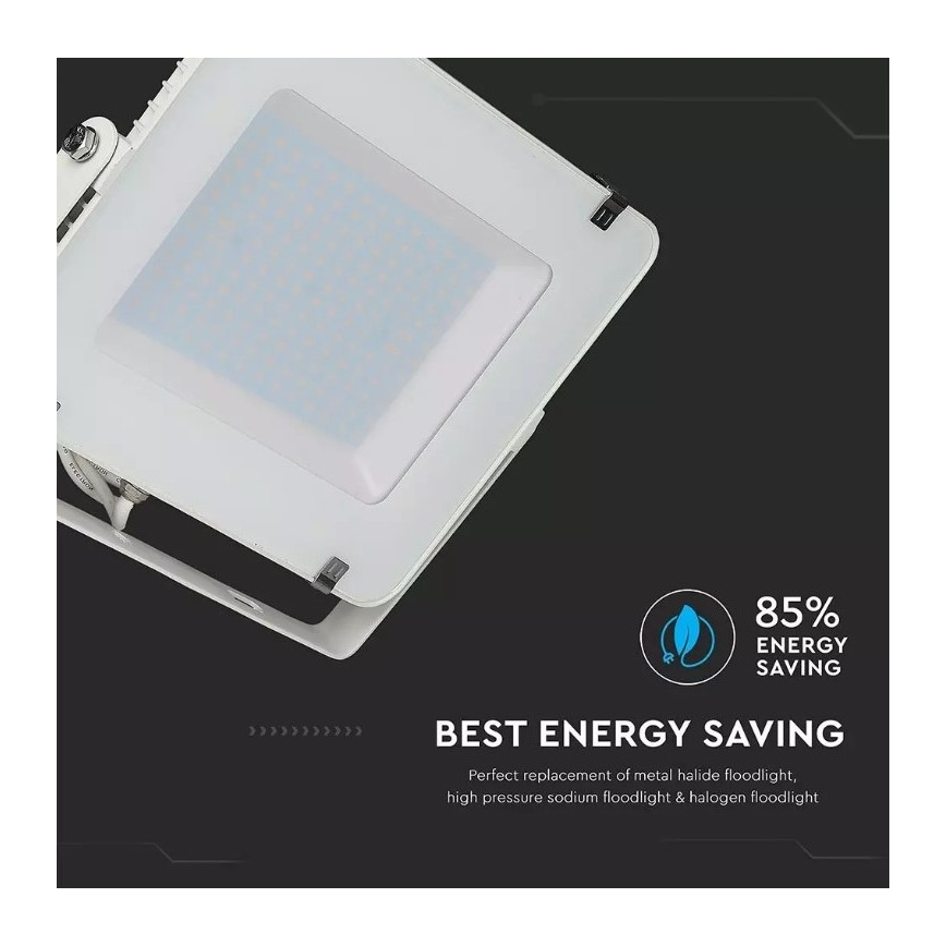 LED Прожектор SAMSUNG CHIP LED/150W/230V 3000K IP65 білий