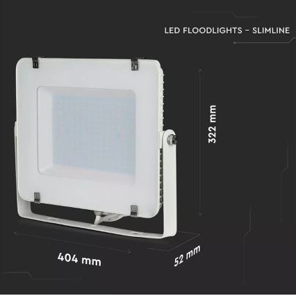 LED Прожектор SAMSUNG CHIP LED/150W/230V 3000K IP65 білий