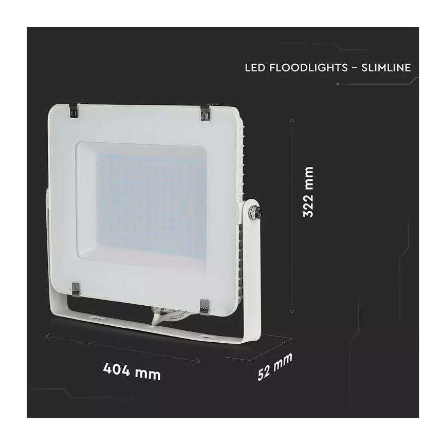 LED Прожектор SAMSUNG CHIP LED/150W/230V 3000K IP65 білий