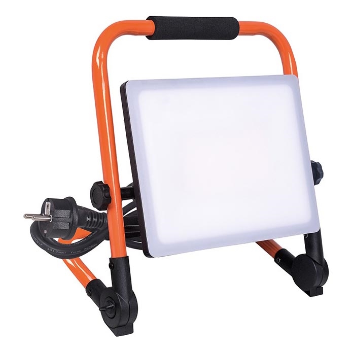 LED-прожектор со стойкой LED/100W/230V 4000K IP65