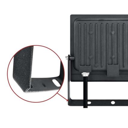 LED-прожектор TAMBO EVO 50 Вт 230 В 4000 К IP65 чёрный