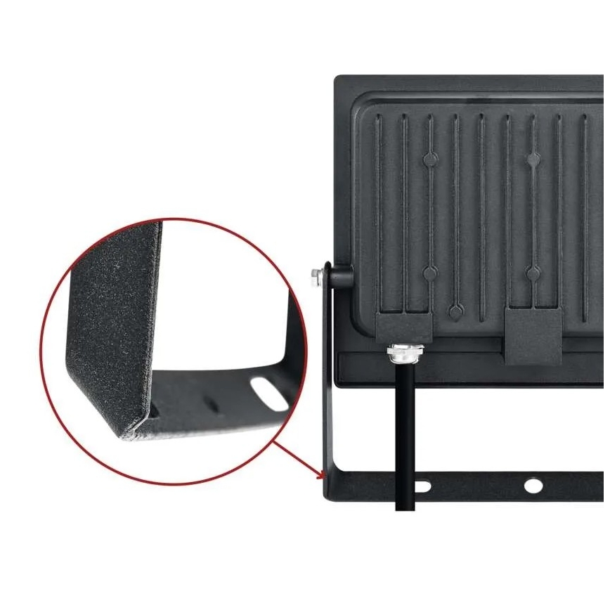 LED-прожектор TAMBO EVO 50 Вт 230 В 4000 К IP65 чёрный
