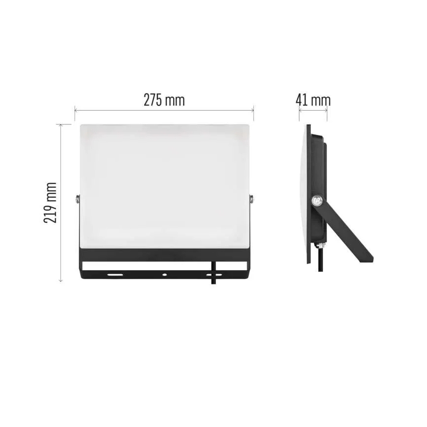 LED прожектор TAMBO EVO LED/100W/230V 4000K IP65 чорний
