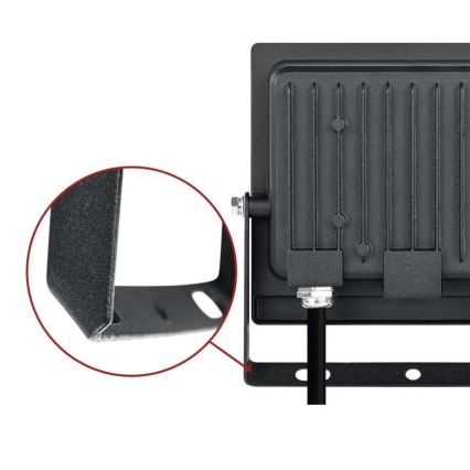 LED-прожектор TAMBO EVO LED/30W/230V 4000K IP65 чорний