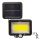 LED Прожектор з датчиком на сонячній батареї DUO LED/1W/3,7V IP44