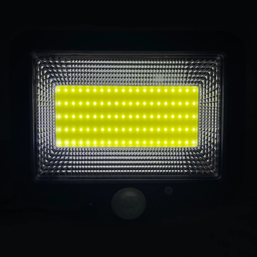 LED Прожектор з датчиком на сонячній батареї DUO LED/1W/3,7V IP44