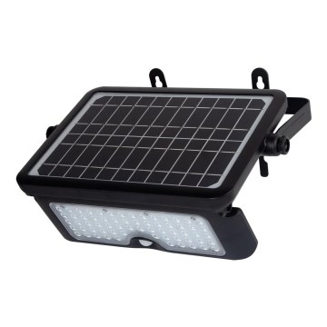LED Прожектор з датчиком на сонячній батареї EPAD LED/10W/3000 mAh 7,4V 4000K IP65