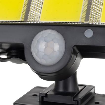 LED Прожектор з датчиком на сонячній батареї INTEGRA LED/3W/3,7V IP44 + дистанційне керування