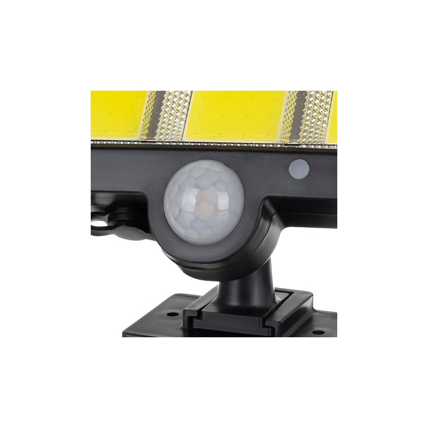 LED Прожектор з датчиком на сонячній батареї INTEGRA LED/3W/3,7V IP44 + дистанційне керування