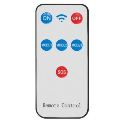 LED Прожектор з датчиком на сонячній батареї INTEGRA LED/3W/3,7V IP44 + дистанційне керування