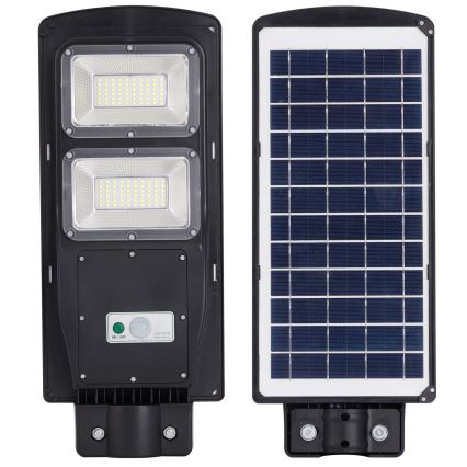 LED Прожектор з датчиком на сонячній батареї STREET 2xLED/6W/3,2V IP65 + ДК