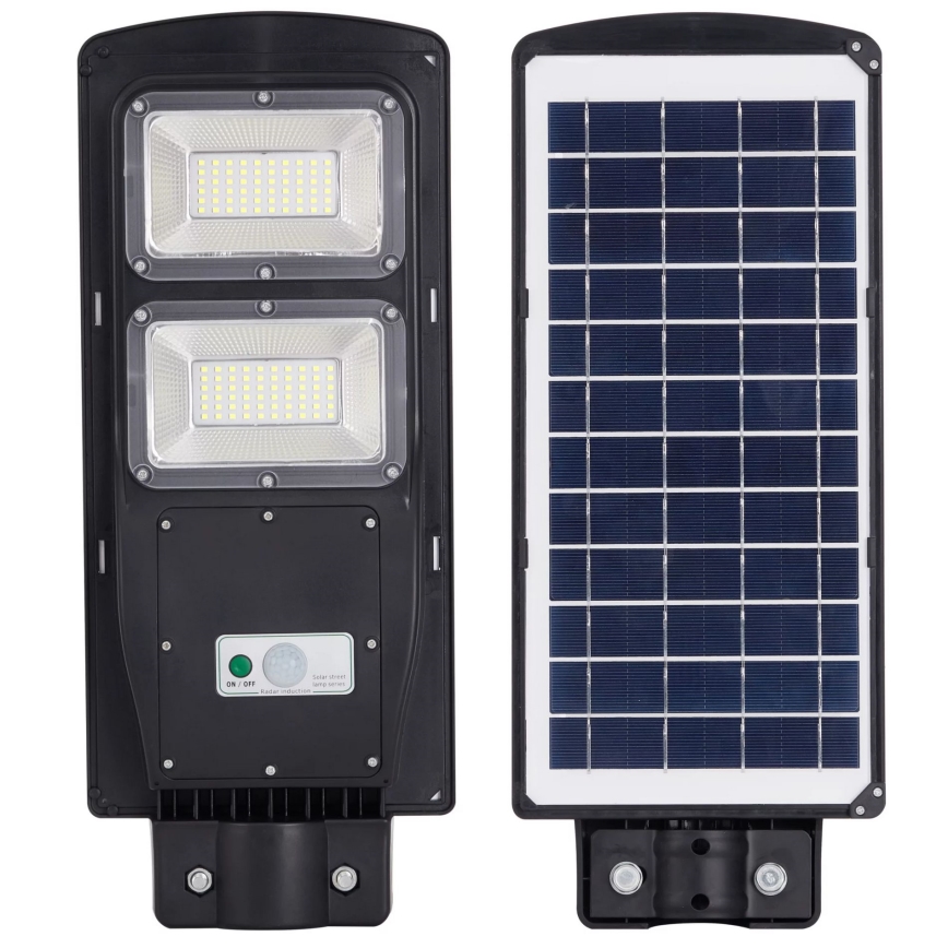 LED Прожектор з датчиком на сонячній батареї STREET 2xLED/6W/3,2V IP65 + ДК