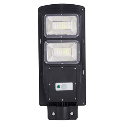 LED Прожектор з датчиком на сонячній батареї STREET 2xLED/6W/3,2V IP65 + ДК