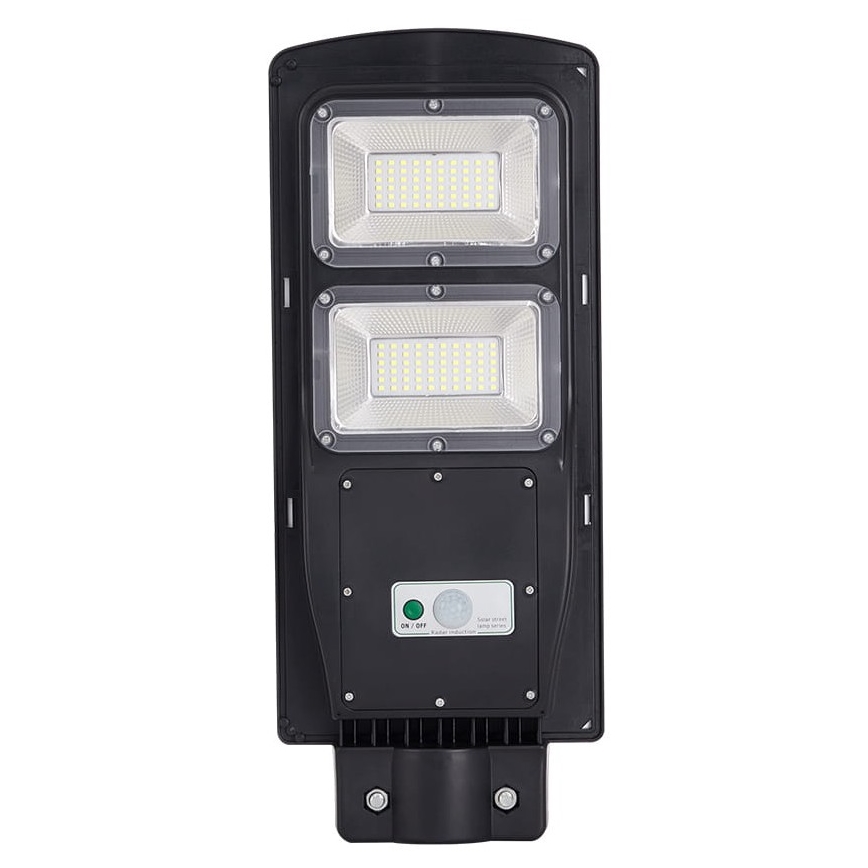 LED Прожектор з датчиком на сонячній батареї STREET 2xLED/6W/3,2V IP65 + ДК