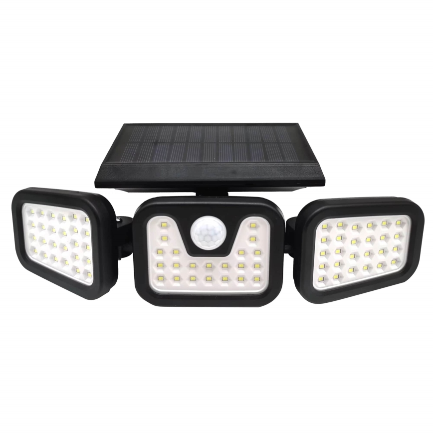 LED Прожектор з датчиком на сонячній батареї TRIO LED/0,6W/3,7V IP44