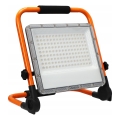 LED-прожектор зі штативом LED/100W/230V 4500K IP65 помаранчевий