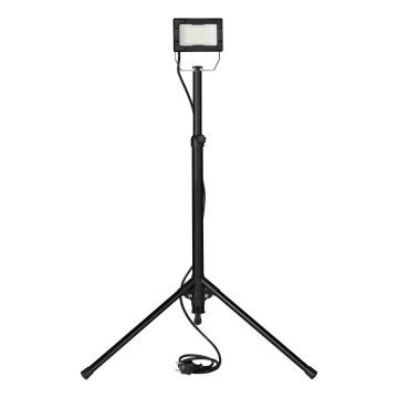 LED-прожектор зі штативом LED/20W/230V 5000K IP65 чорний